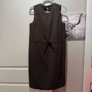 Talbots brown dress